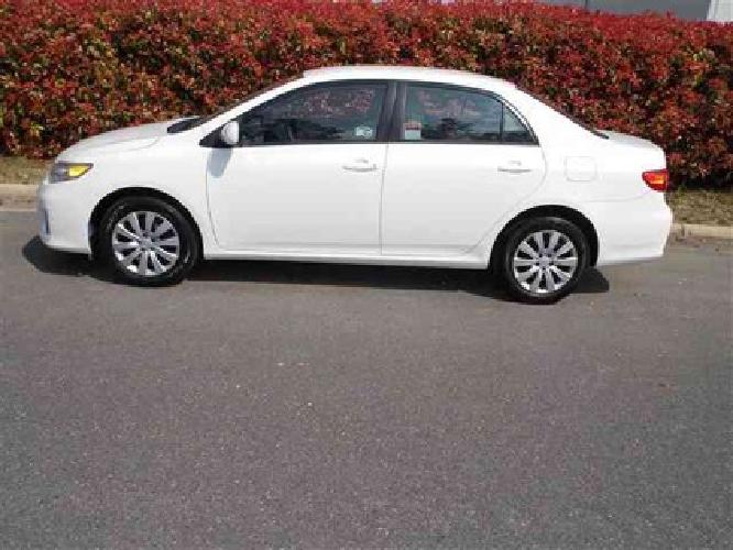 2012 toyota corolla in richmond, va