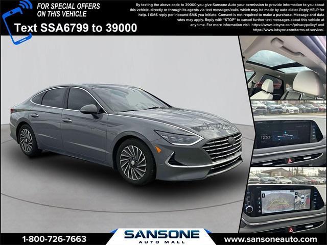 2023 hyundai sonata hybrid limited