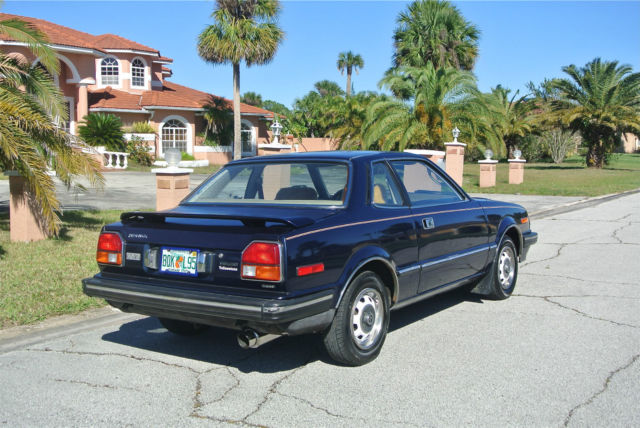 1982 honda prelude survivor -53,000 original mile- one family ownership