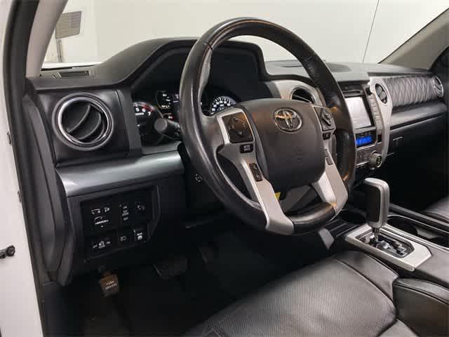 2019 toyota tundra platinum