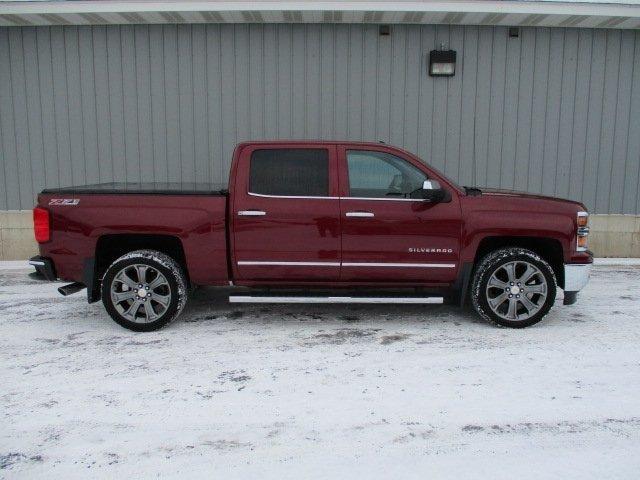 used 2015 chevrolet silverado 1500 ltz cadillac, mi 49601 for sale in cadillac, michigan
