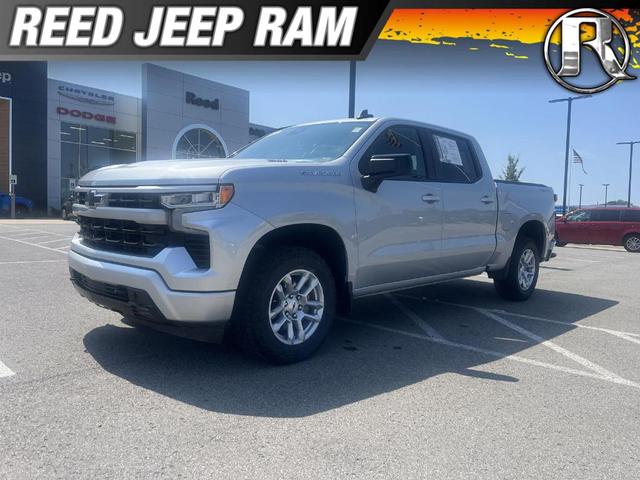 2022 chevrolet silverado 1500 rst