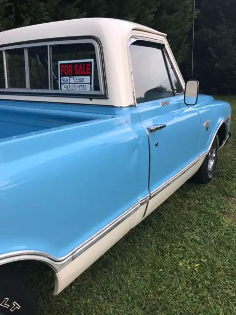 1968 chevy c10 pickup swb
