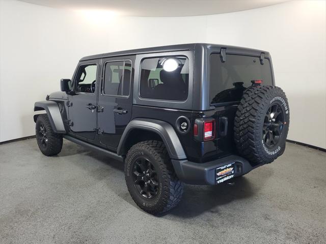 2021 jeep wrangler willys