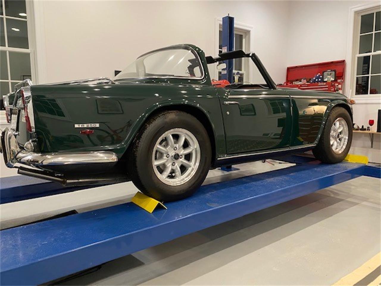 1968 triumph tr250