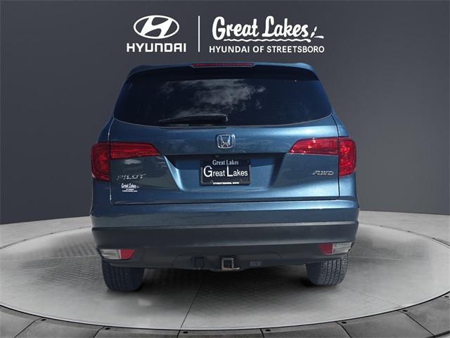 2018 honda pilot ex-l