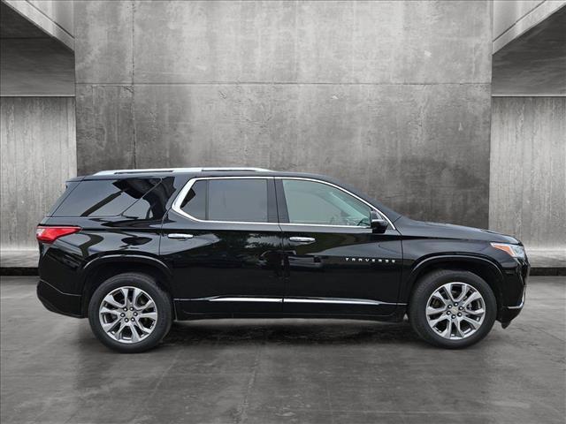 2021 chevrolet traverse premier