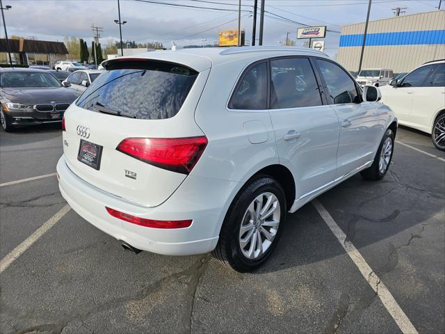 2016 audi q5 2.0t premium plus