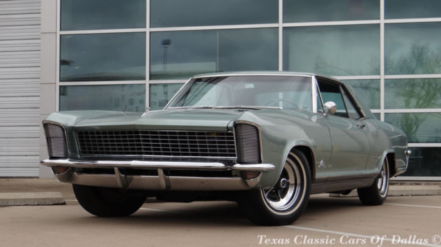 1965 buick riviera base hardtop 2-door 401 nailhead matching numbers