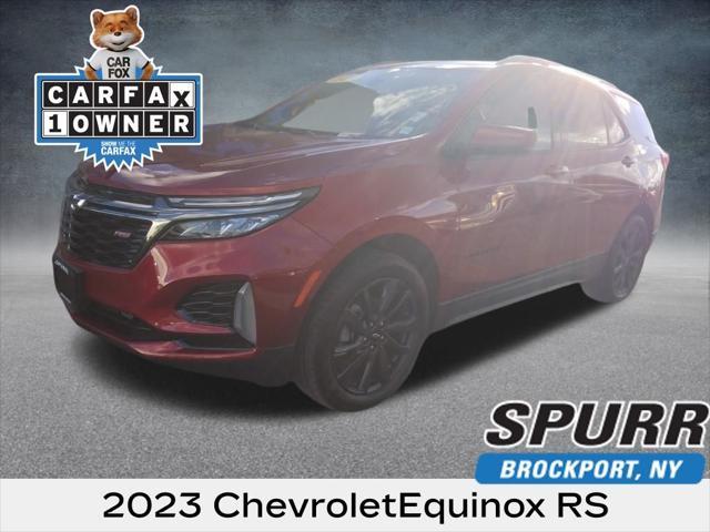 2023 chevrolet equinox awd rs