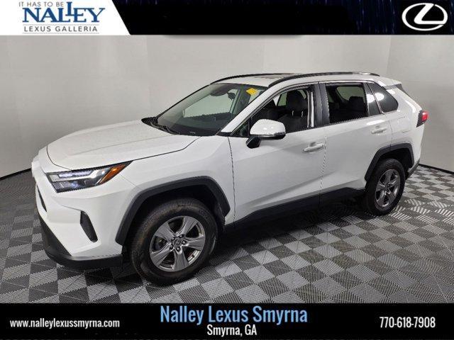 2023 toyota rav4 xle