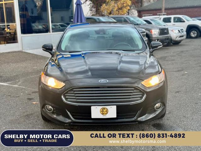 2015 ford fusion titanium
