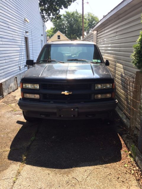 1994 chevrolet fullsize blazer sport 454ss project