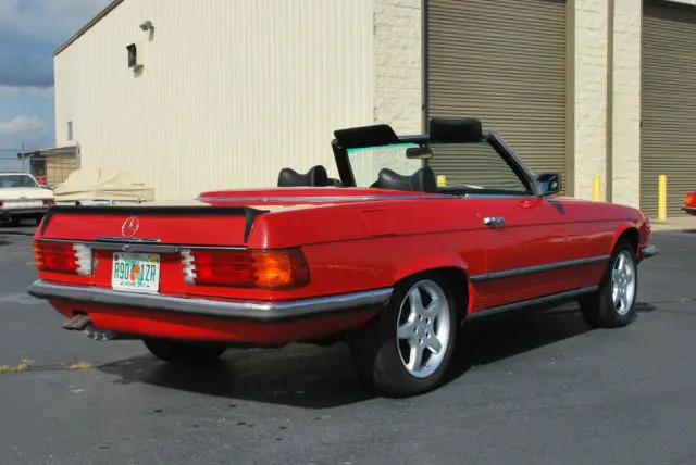mercedes benz 280sl 1978 4 speed standard shift euro car good condition