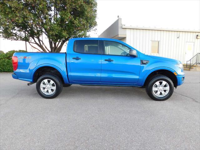 2022 ford ranger xlt