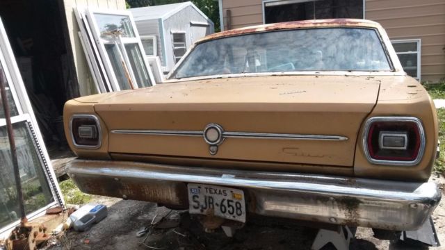 1968 ford falcon sport coupe