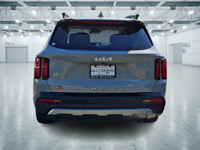 2022 kia sorento ex