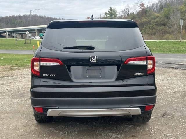 2022 honda pilot awd ex-l