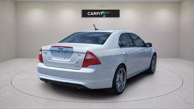 2012 ford fusion sel