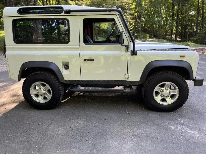 1991 range rover manual fwd suv rebuilt 12k on rebuilt engine