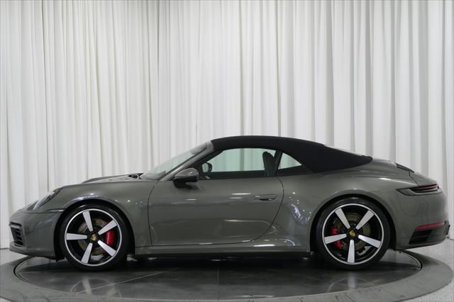 2020 porsche 911 carrera 4s cabriolet
