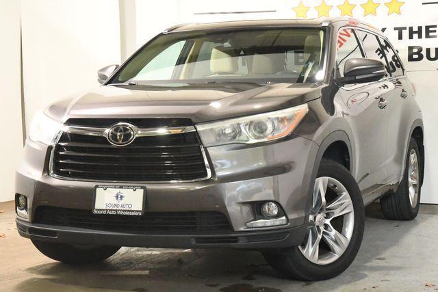 2015 toyota highlander limited platinum