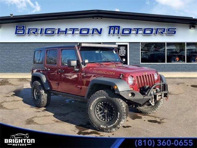 2013 jeep wrangler unlimited rubicon
