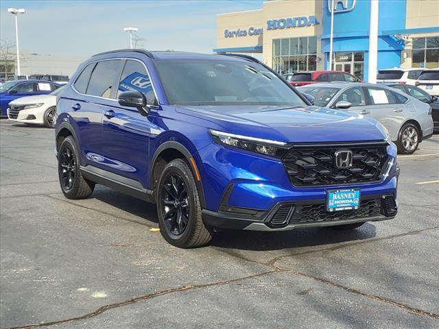 2024 honda cr-v hybrid sport-l