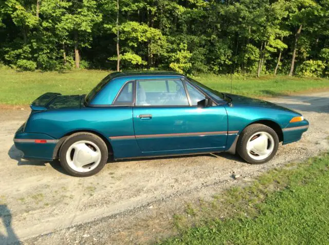 mercury capri xr2 turbo 1992