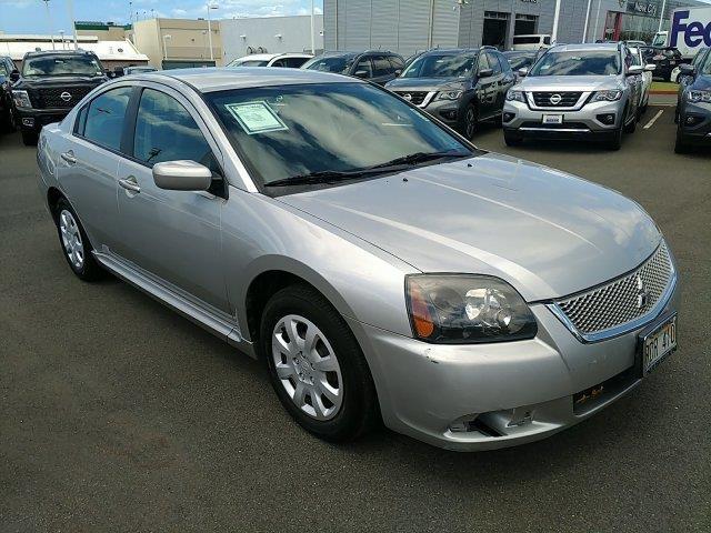 2010 mitsubishi galant es es 4dr sedan for sale in honolulu, hawaii