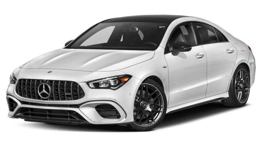 2022 mercedes-benz cla amg cla 45