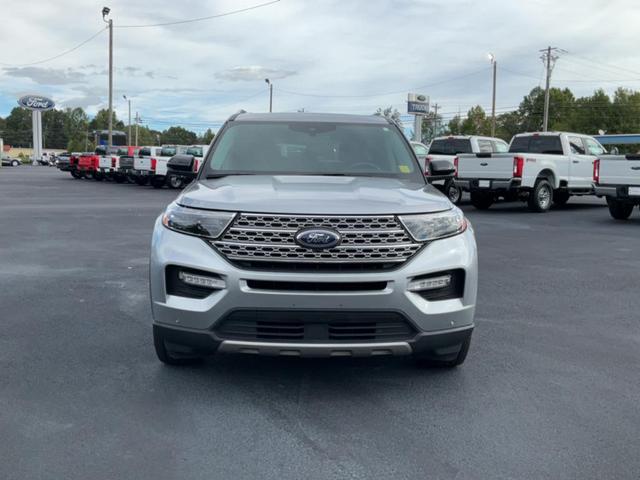 2021 ford explorer limited