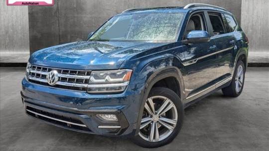 2018 volkswagen atlas v6 sel