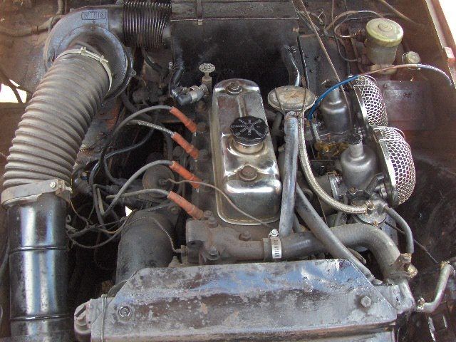 great project , start right up , no rust , cal car with black plate