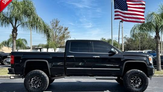 2015 GMC Sierra 2500hd