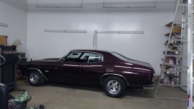 1972 chevrolet chevelle ss clone 454 v8 gasoline 4-spd manual rwd washington st