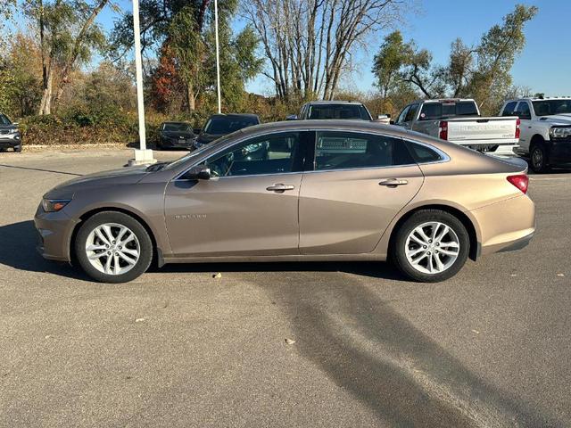 2018 chevrolet malibu lt