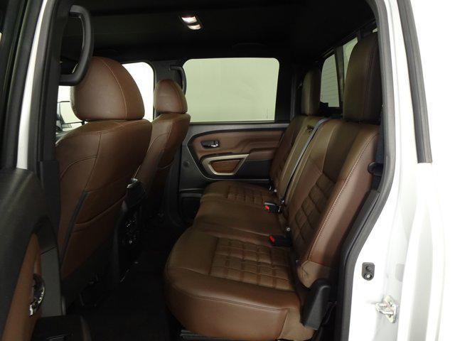 2024 nissan titan xd platinum reserve
