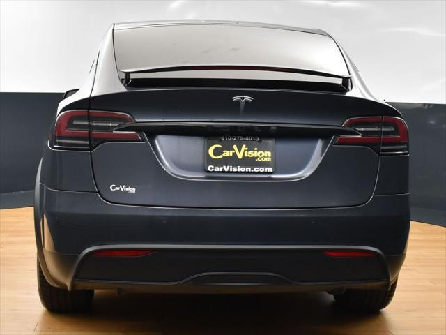 2022 tesla model x plaid tri motor all-wheel drive