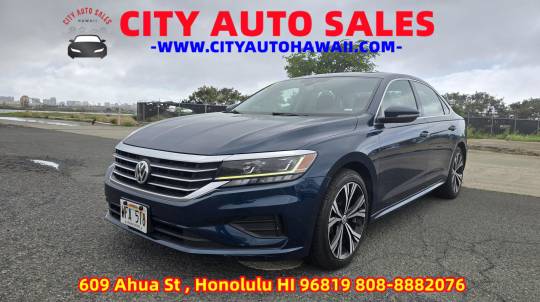 2021 Volkswagen Passat (North America and China)