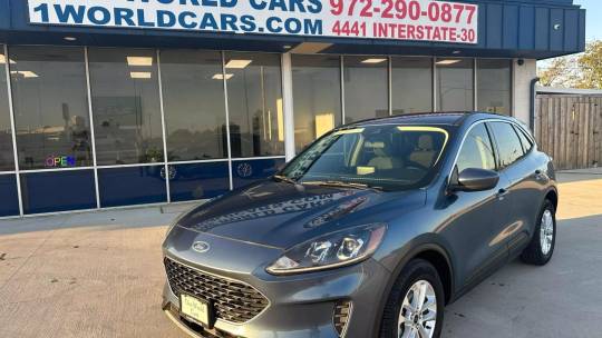 2020 Ford Escape