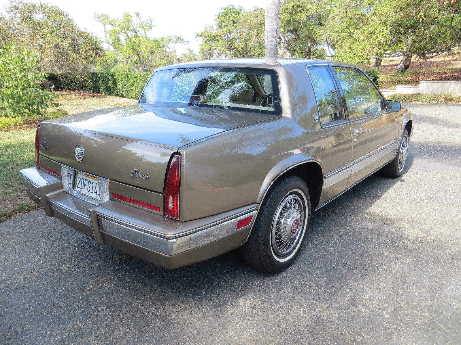 1986 cadillac eldorado base coupe 2-door 4.1l