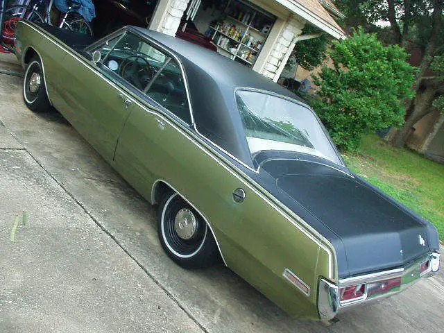 1970 dodge dart custom 318 v8 78k orig miles clean low rust tx car