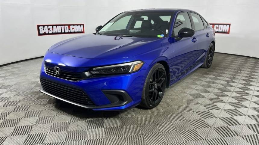 2022 honda civic sport