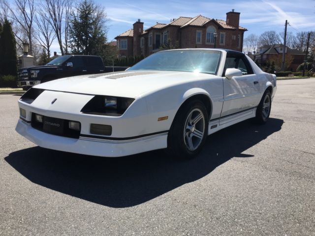 1988 chevrolet camaro iroc z 5.7 t-top
