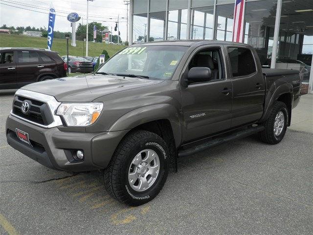 2012 toyota tacoma v6 4x4 v6 4dr double cab 5.0 ft sb 5a for sale in auburn, maine
