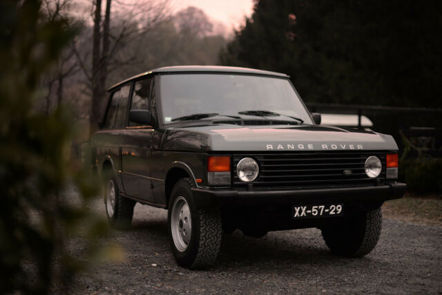 1991 land rover, range rover classic - no reserve - diesel / 5-speed / 2-door