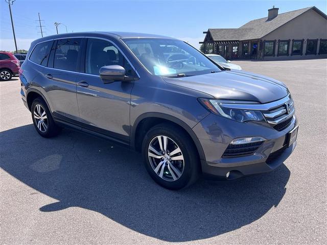 2018 honda pilot ex-l