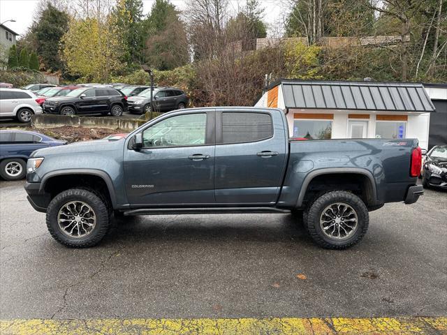 2019 chevrolet colorado zr2
