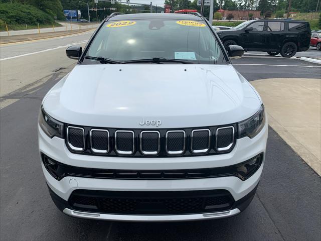 2022 jeep compass limited 4x4